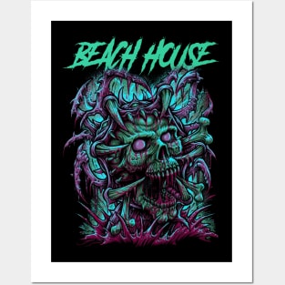 BEACH HOUSE BAND Posters and Art